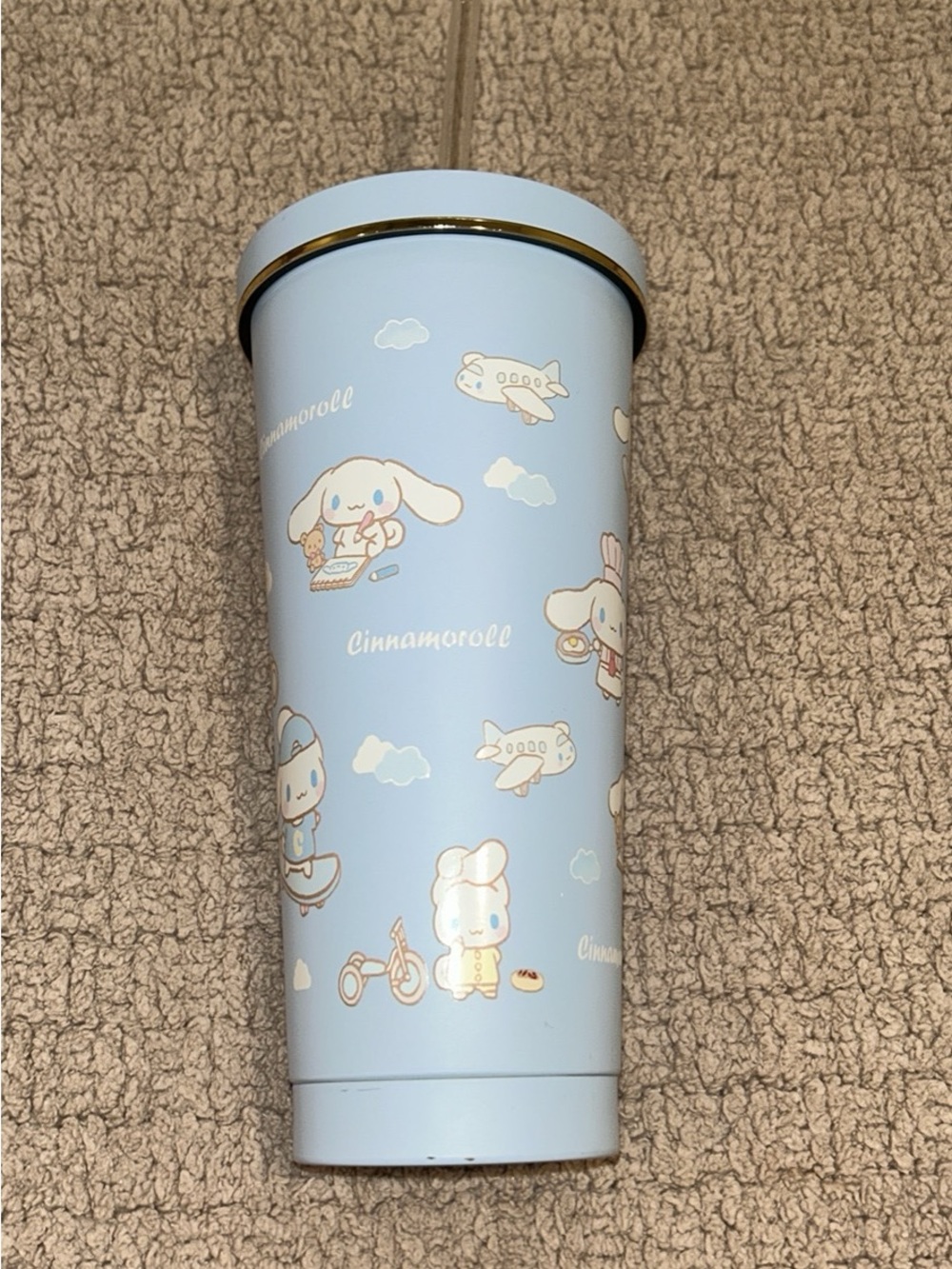 Cinnamoroll Stainless Travel Tumbler